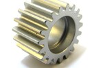 Hot Racing Aluminum Idler Gear SC10 4x4 Anodized