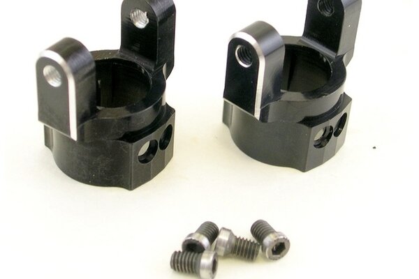 Hot Racing Added Caster Angle C-Hubs, AX10