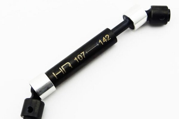 Hot Racing Steel Center Drive Shafts, 107-142mm