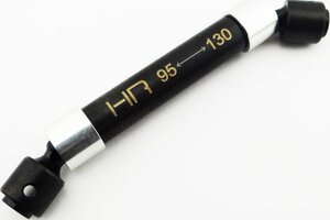 Hot Racing Steel Center Driveshaft 95-130 (Short)