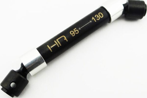 Hot Racing Steel Center Driveshaft 95-130 (Short)