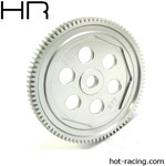 Hot Racing Hard Anodized Aluminum 87T 48P Spur Gear