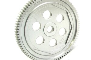 Hot Racing Hard Anodized Aluminum 87T 48P Spur Gear