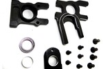 Hot Racing Double Bearing Front Center Diff Mount, SCTE