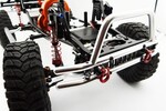 Hot Racing Tubular Front Bumper w/ Winch and Light Mount