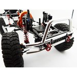 Hot Racing Tubular Front Bumper w/ Winch and Light Mount