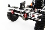 Hot Racing Tubular Rear Bumper w/ Winch & Light Mount