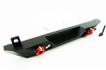 Hot Racing Aluminum Rear Bumper, w/ Light Mounts, for Axial SCX10