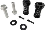 Hot Racing 18mm Wheel Hub Extensions w/ 12mm Hex, for Axial SCX