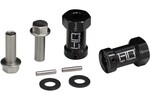 Hot Racing 15mm Wheel Hub Extensions w/ 12mm Hex, for Axial SCX