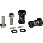 Hot Racing 15mm Wheel Hub Extensions w/ 12mm Hex, for Axial SCX