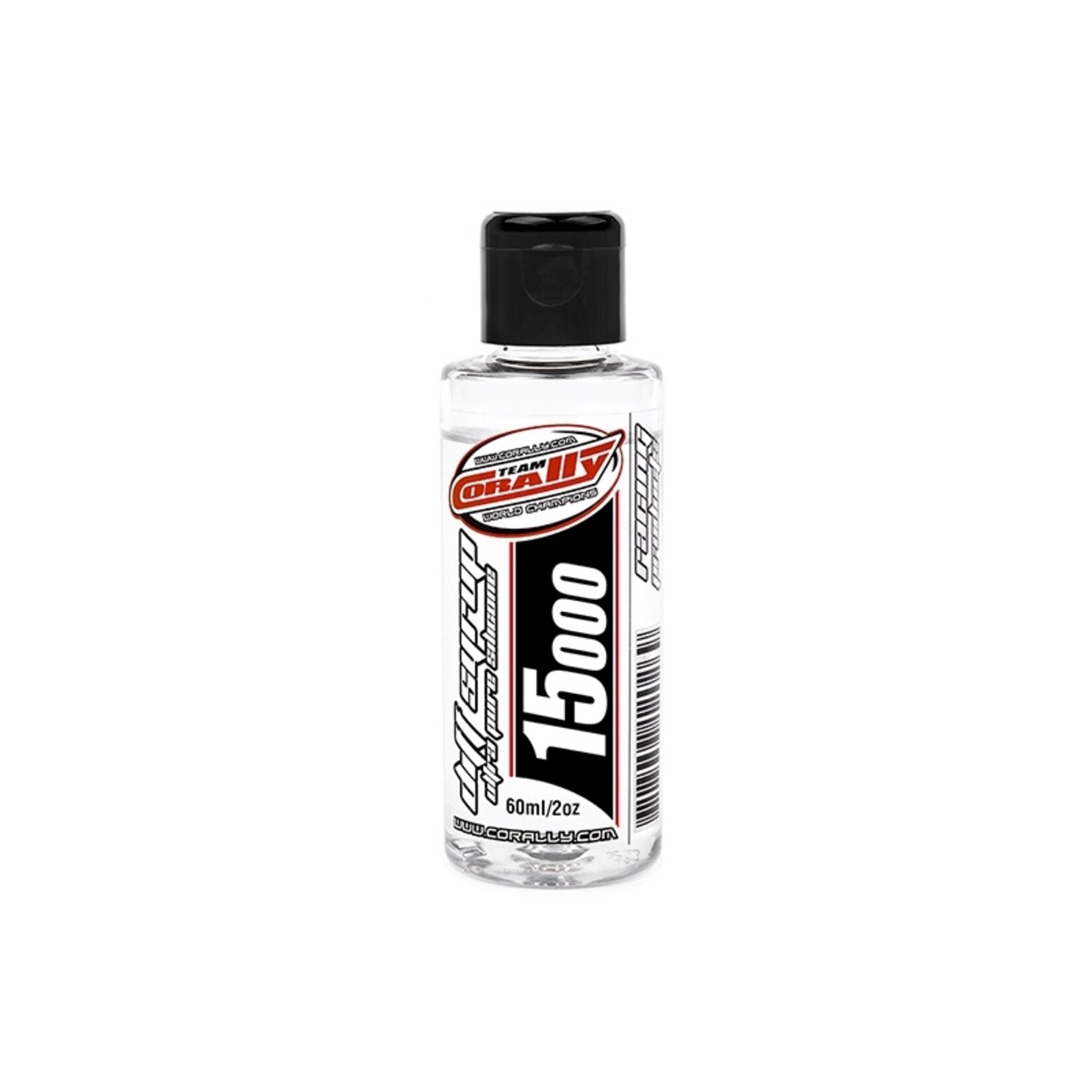 Corally (Team Corally) Ultra Pure Silicone Diff Syrup - 15000 CPS - 60ml