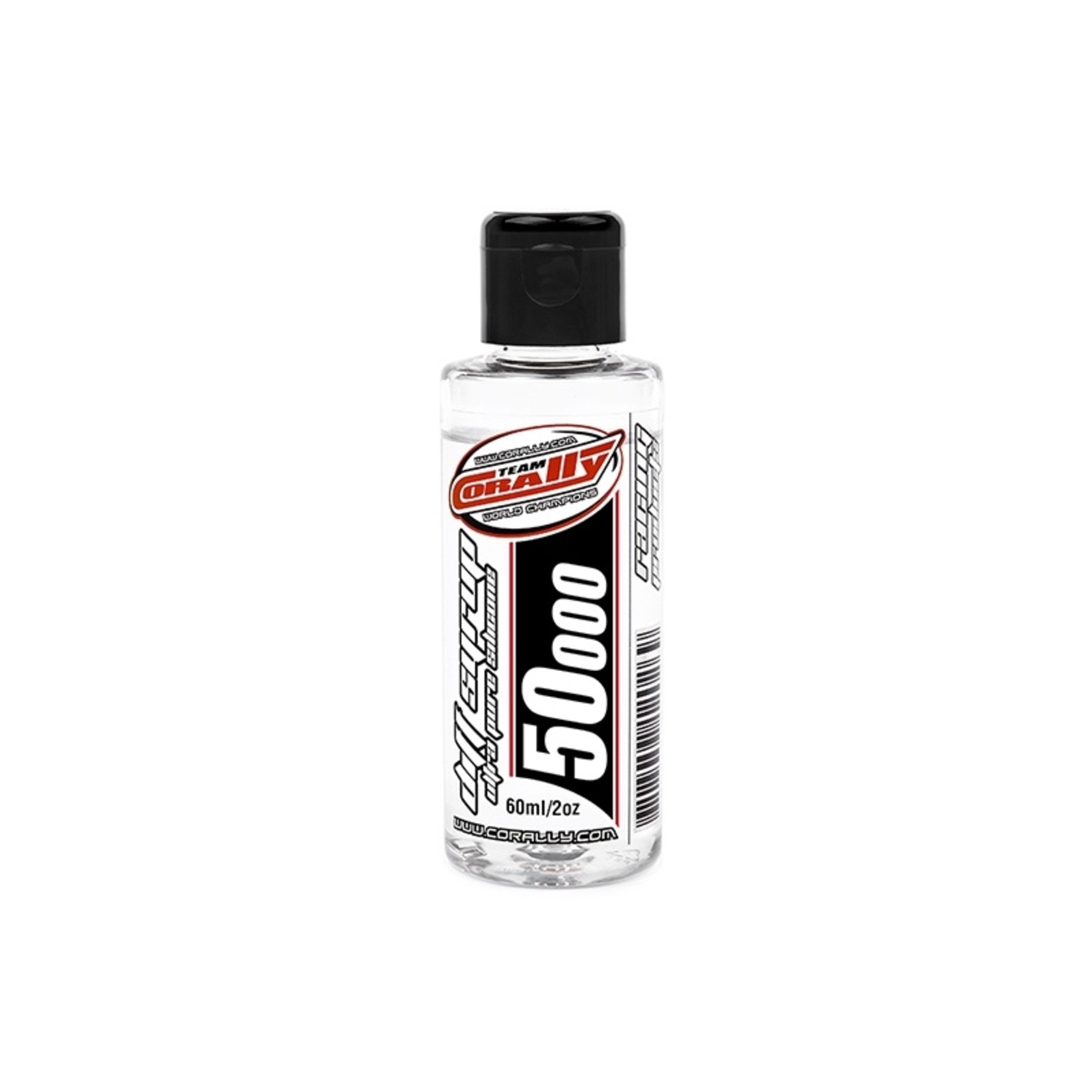 Corally (Team Corally) Ultra Pure Silicone Diff Syrup - 50000 CPS - 60ml