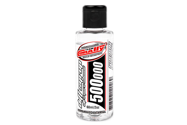 Corally (Team Corally) Ultra Pure Silicone Diff Syrup - 500000 CPS - 60ml