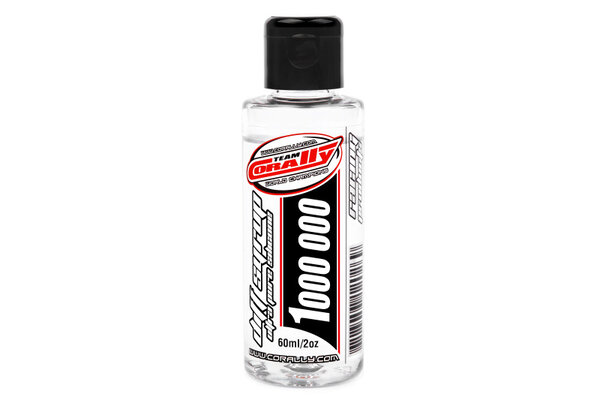Corally (Team Corally) Ultra Pure Silicone Diff Syrup - 1000000 CPS - 60ml