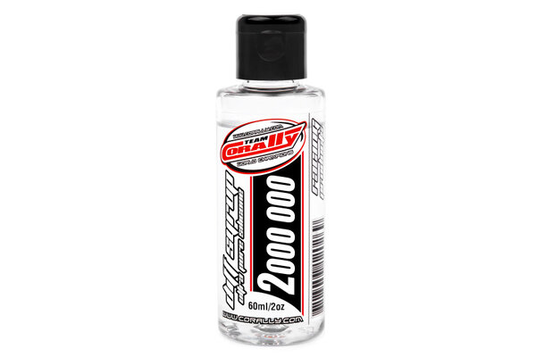 Corally (Team Corally) Ultra Pure Silicone Diff Syrup - 2000000 CPS - 60ml
