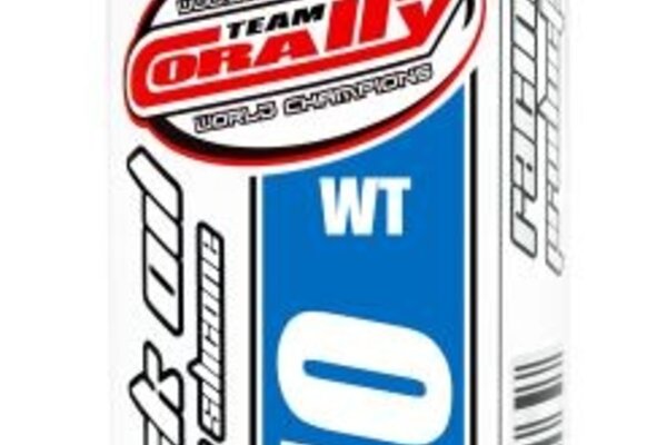 Corally (Team Corally) Ultra Pure Silicone Shock Oil - 10 WT - 150ml