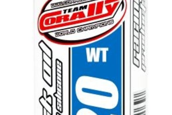 Corally (Team Corally) Ultra Pure Silicone Shock Oil - 20 WT - 150ml