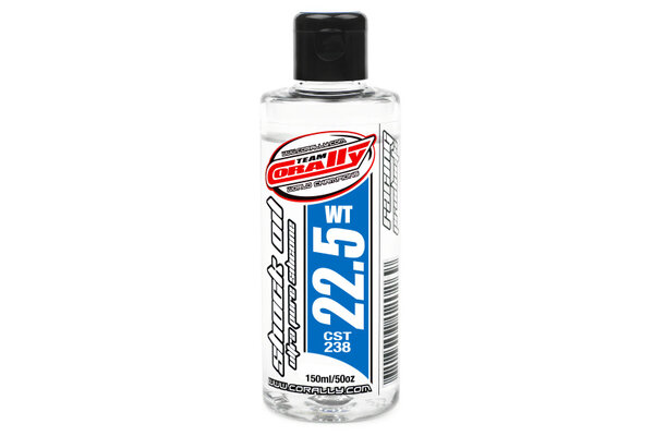 Corally (Team Corally) Ultra Pure Silicone Shock Oil - 22.5 WT - 150ml