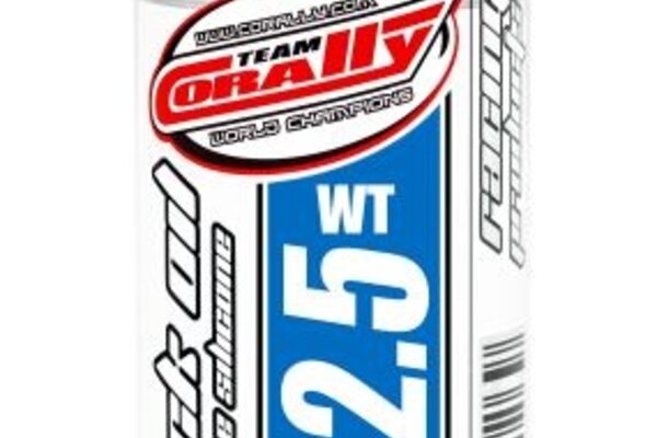 Corally (Team Corally) Ultra Pure Silicone Shock Oil - 42.5 WT - 150ml