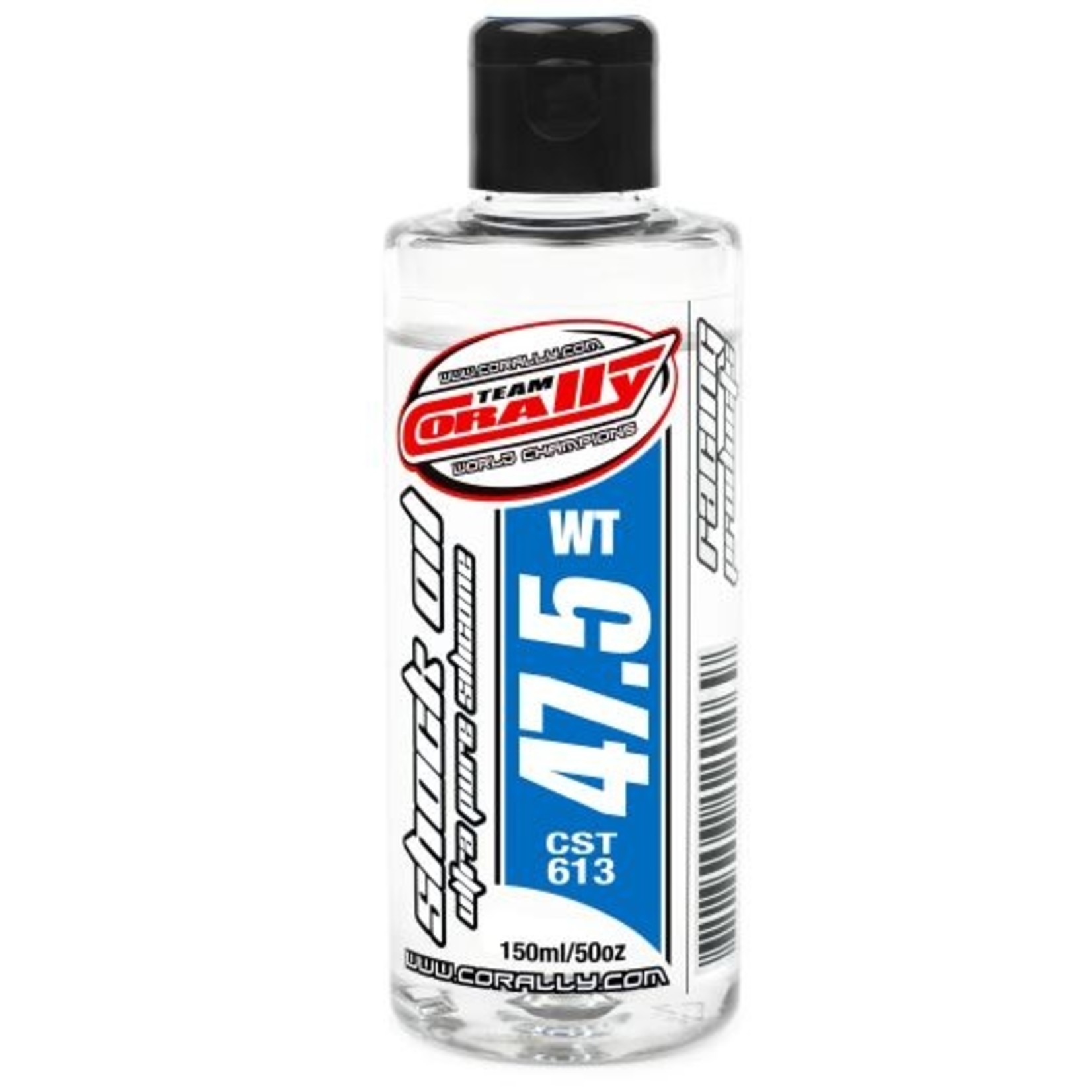 Corally (Team Corally) Ultra Pure Silicone Shock Oil - 47.5 WT - 150ml