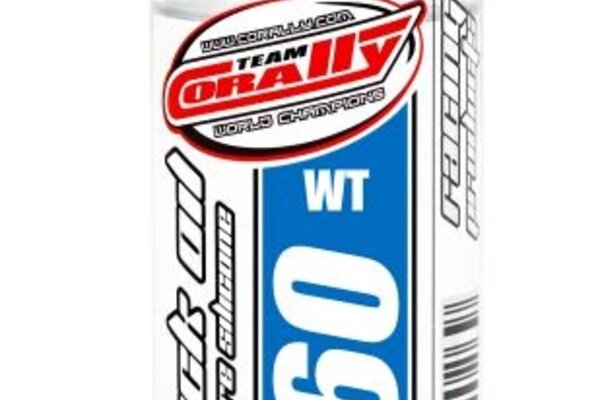Corally (Team Corally) Ultra Pure Silicone Shock Oil - 60 WT - 150ml