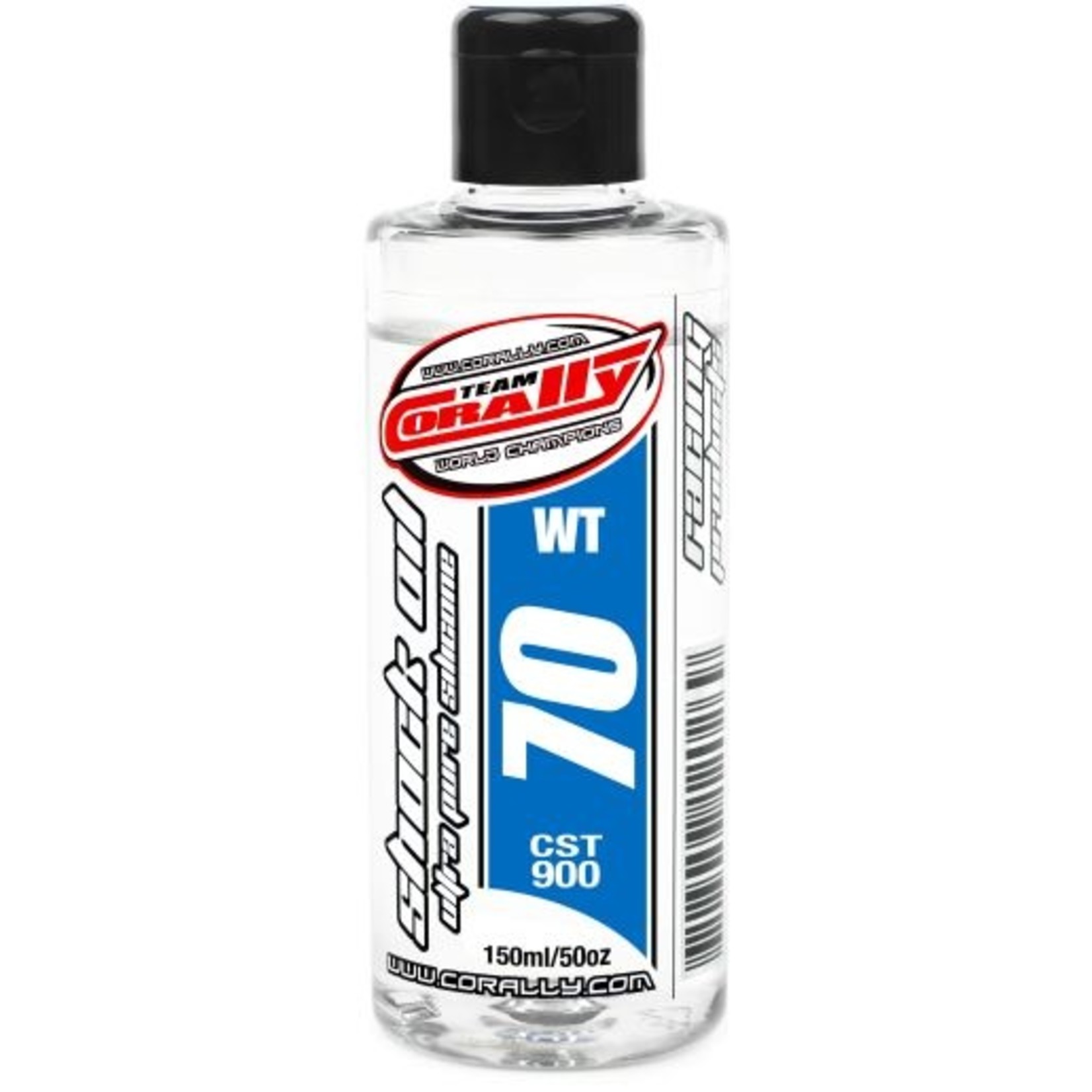 Corally (Team Corally) Ultra Pure Silicone Shock Oil - 70 WT - 150ml