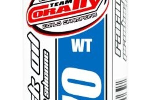 Corally (Team Corally) Ultra Pure Silicone Shock Oil - 70 WT - 150ml