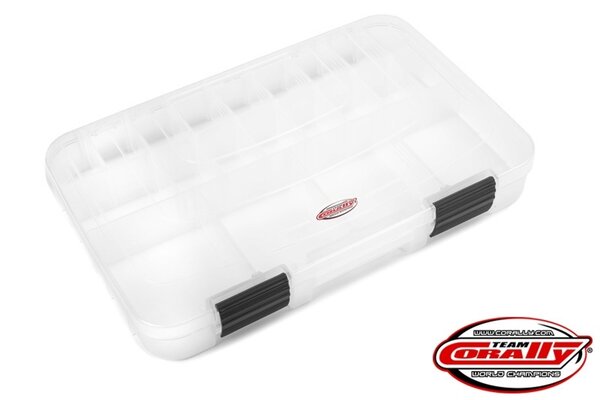 Corally (Team Corally) Storage Box; 21 compartments