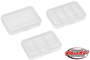 Corally (Team Corally) Team Corally - Assortment Box Set 3pcs, Small 91x66x21mm