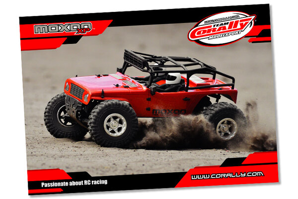 Corally (Team Corally) Team Corally Moxoo Poster