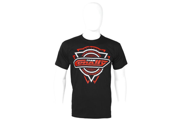 Corally (Team Corally) T-Shirt - TC - D1 - Medium