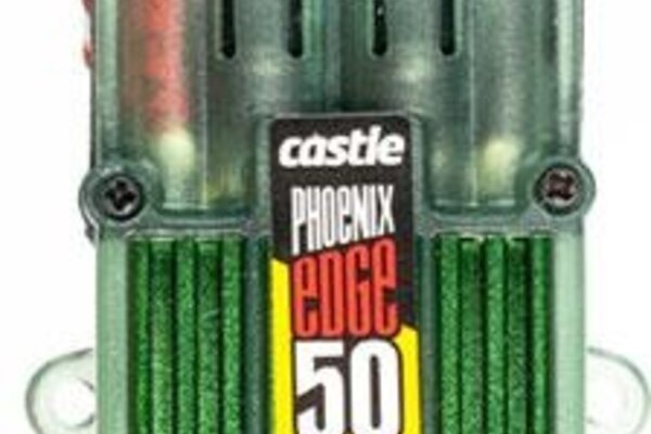 Castle Creations PHX EDGE 50 - 50 AMP ESC WITH 5 AMP BEC