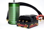 Castle Creations Monster 2 1:8th 25V Car ESC Waterproof w/ 2200kv Motor