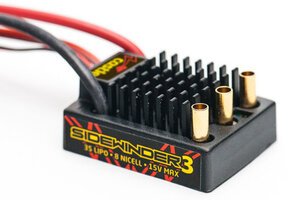 Castle Creations Sidewinder 3 Waterproof 1:10 12V Sport Car ESC