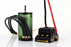 Castle Creations Sidewinder 1/8 ESC and Sensored Motor Combo