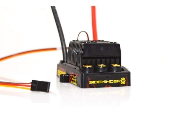 Castle Creations SIDEWINDER 8TH ESC, 25.2V ESC, 8A PEAK BEC, WP