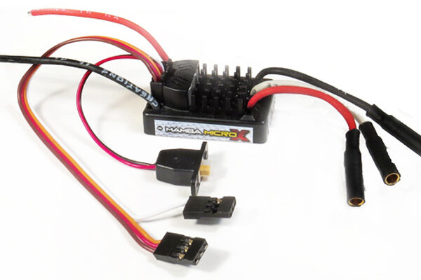 Castle Creations Mamba Micro X 12.6V ESC, 2A Peak BEC