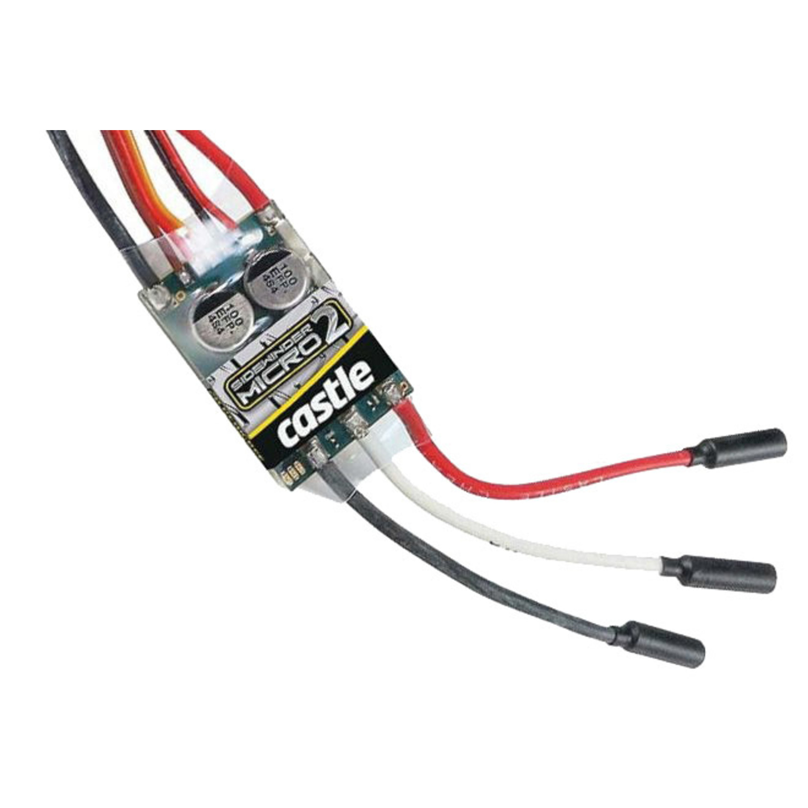 Castle Creations Sidewinder Micro 12.6V ESC, 2A Peak BEC