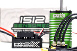 Castle Creations Mamba X 25.2V WP ESC & 1512- 1800KV Sensored Motor Combo
