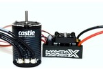 Castle Creations CSE010-0155-08  Mamba X & Sensored Motor Combo 25.2V WP ESC & 1406-1900KV