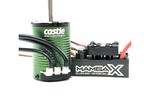 Castle Creations MAMBA X SCT Pro Sensored 25.2V WP ESC & 1410-3800KV 5mm Combo