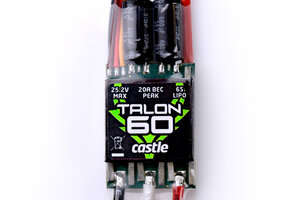 Castle Creations Talon 60 - 60 AMP, 6S MAX, HD BEC