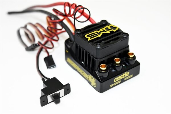 Castle Creations Sidewinder 4 Waterproof Sensor