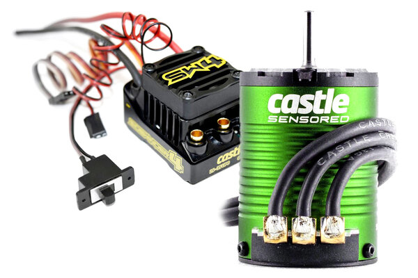 Castle Creations Sidewinder 4 Waterproof Sensor