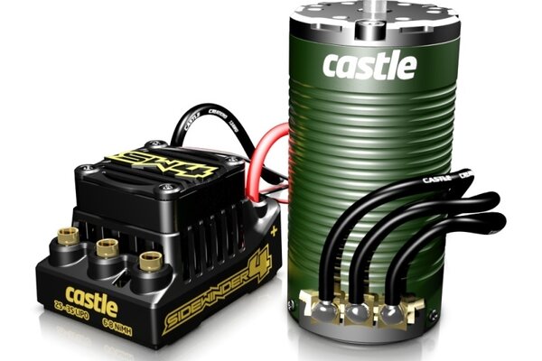 Castle Creations Sidewinder 4 Waterproof Sensor