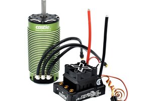 Castle Creations Mamba Monster X 8S, 33.6V ESC w/ 2028-800KV Sensored