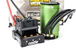 Castle Creations Mamba Monster X 8S, 33.6V ESC 1717- 1260KV Sensored Motor