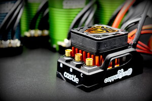 Castle Creations Copperhead 10 1406-2280KV 1/10th Surface ESC / Motor