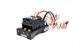 Castle Creations CSE010-0167-00  Mamba XLX2, 8S, 33.6V ESC, 20A Peak BEC